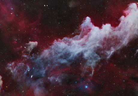 Witch Head Nebula