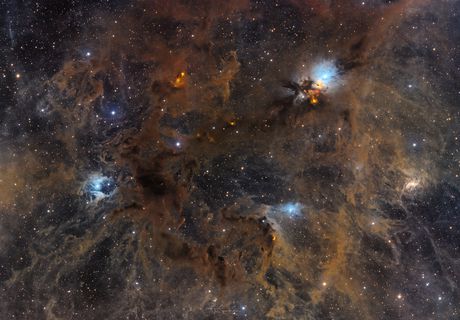 Perseus Molecular Cloud