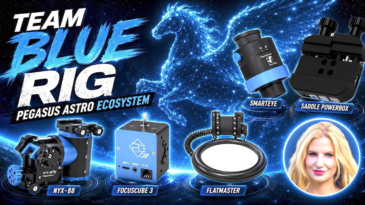 Pegasus NYX-88 Review: I Built an Almost Wireless Astro Rig