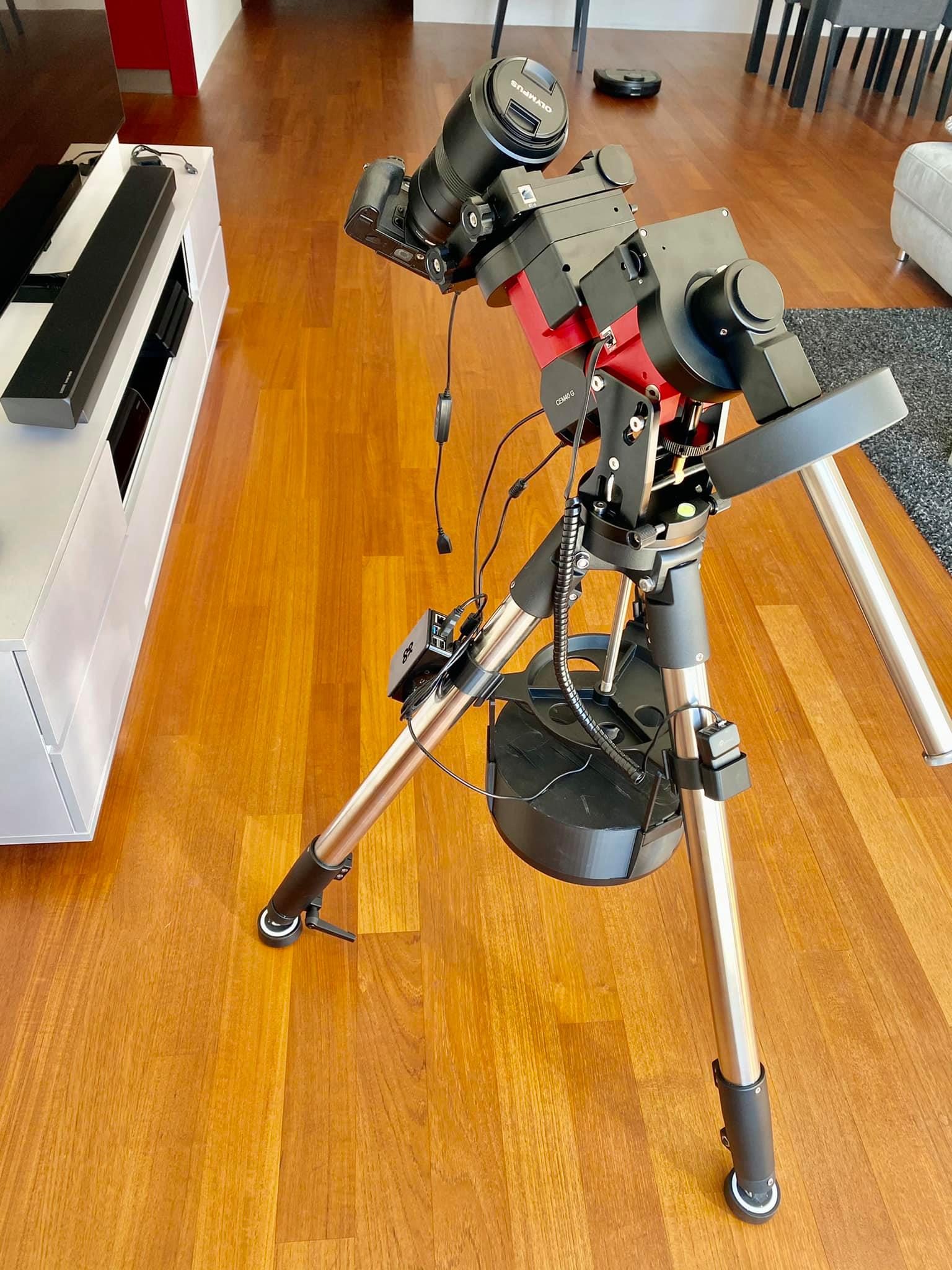 Building Out the Imaging Setup - image 6