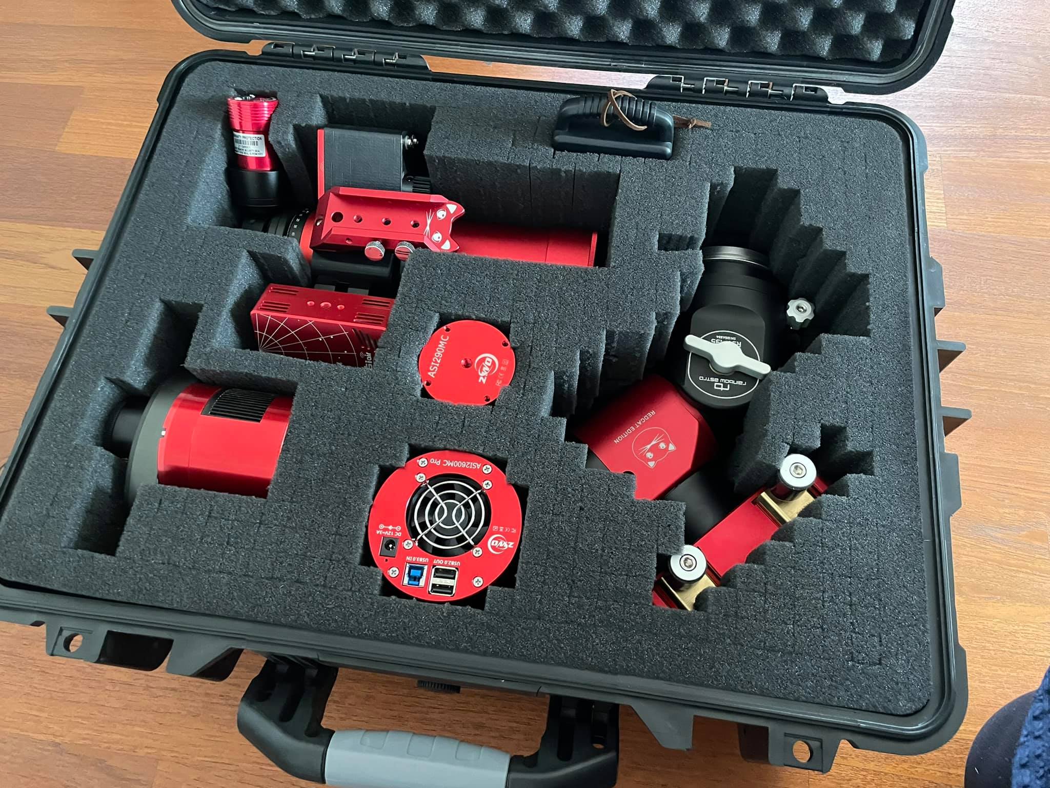 DIY Gear Transport Case