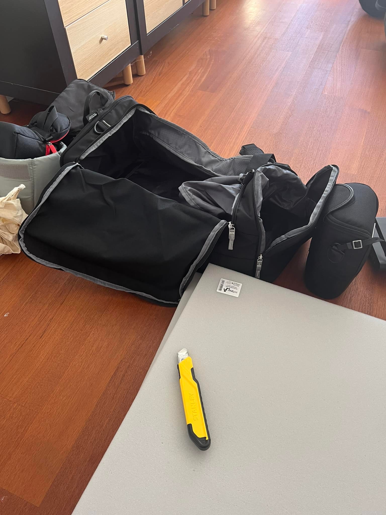 Custom Foam for the Travel Case