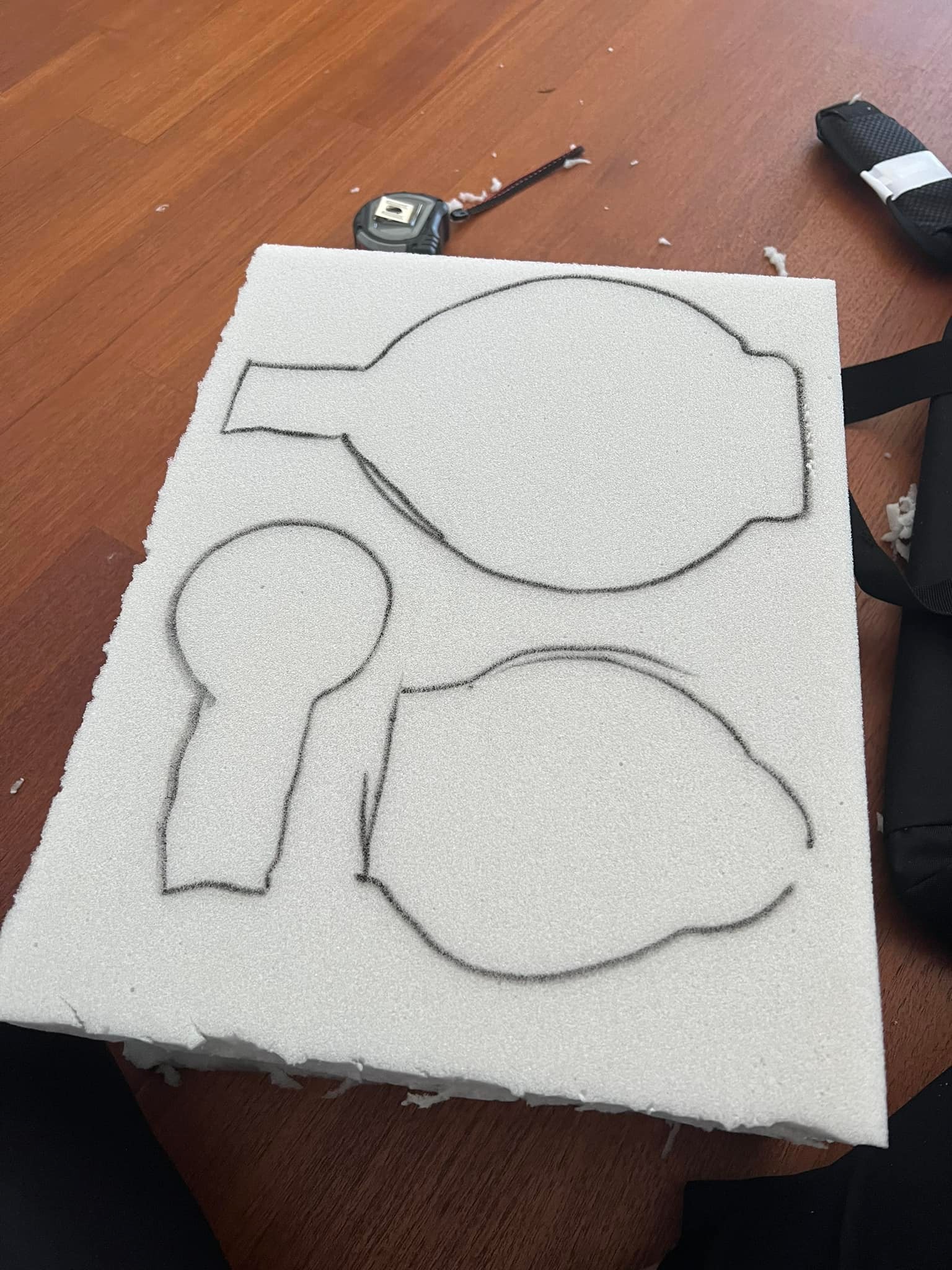 Custom Foam for the Travel Case - image 2