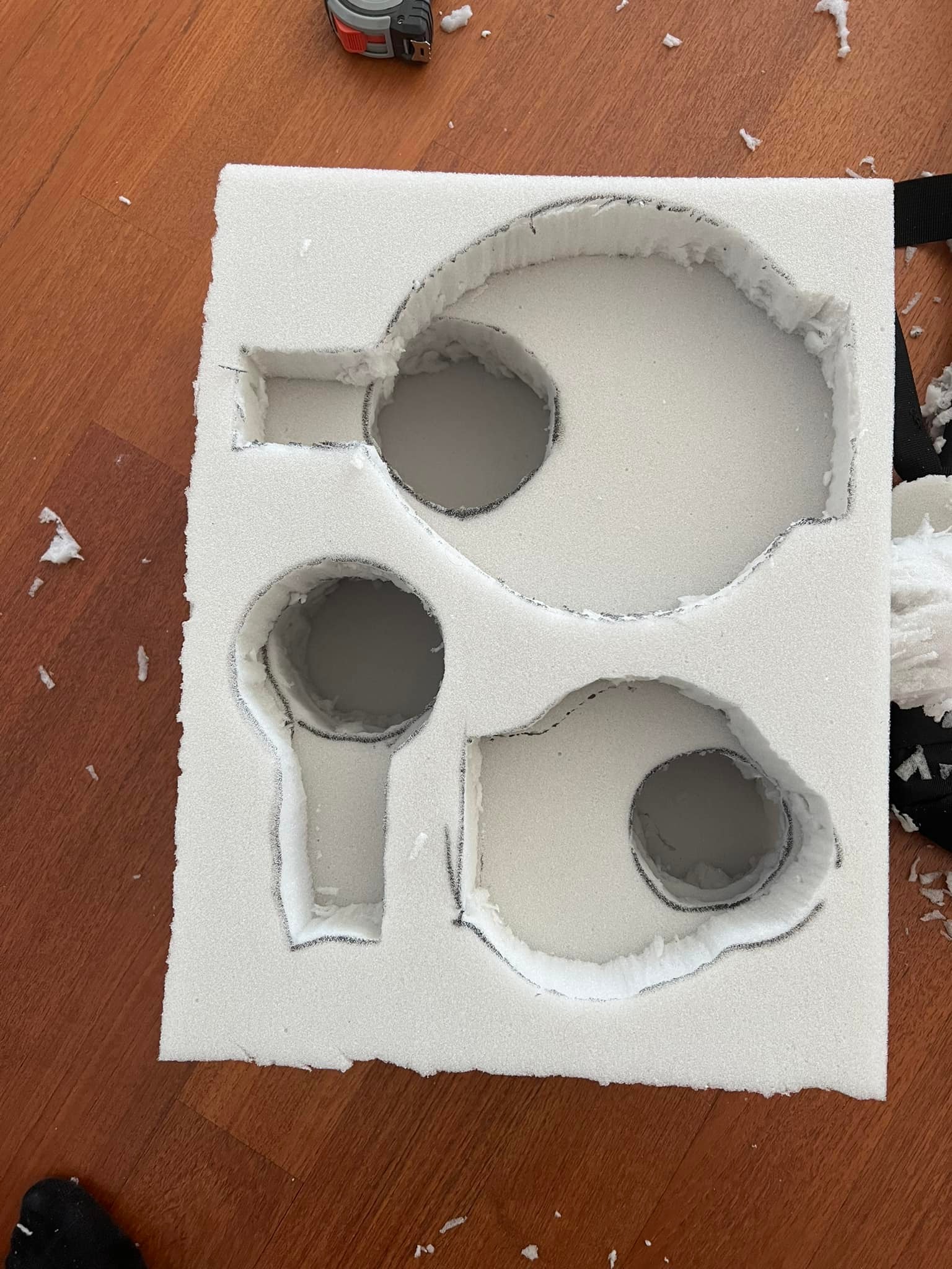 Custom Foam for the Travel Case - image 3
