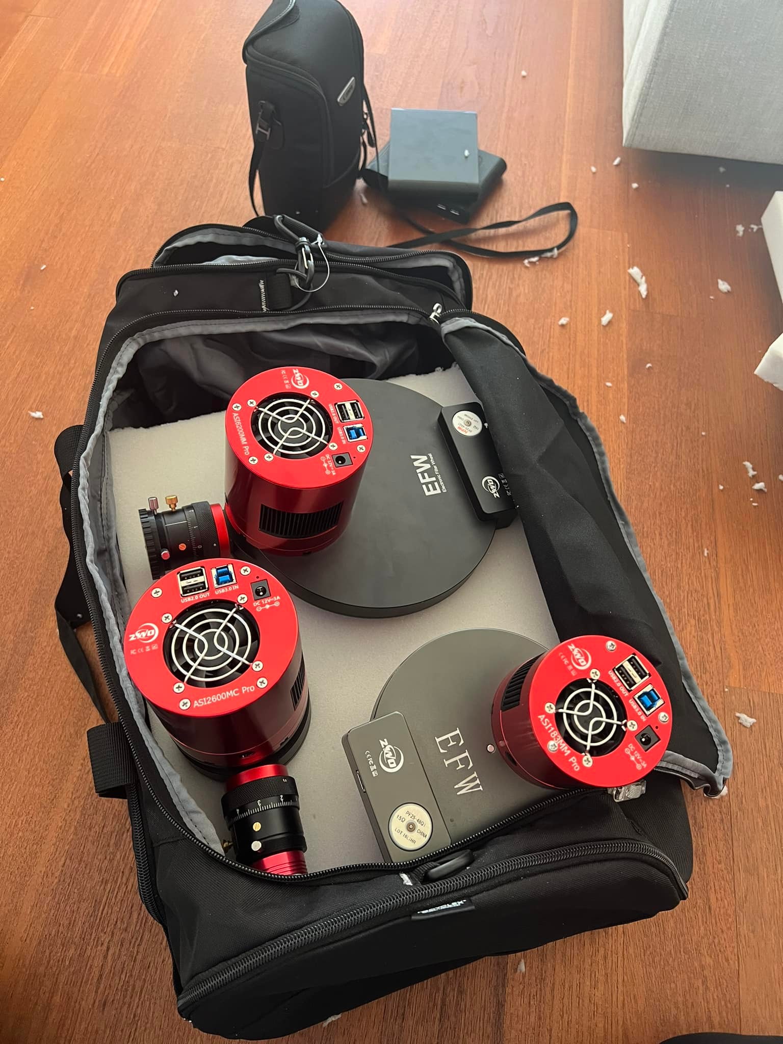 Custom Foam for the Travel Case - image 5