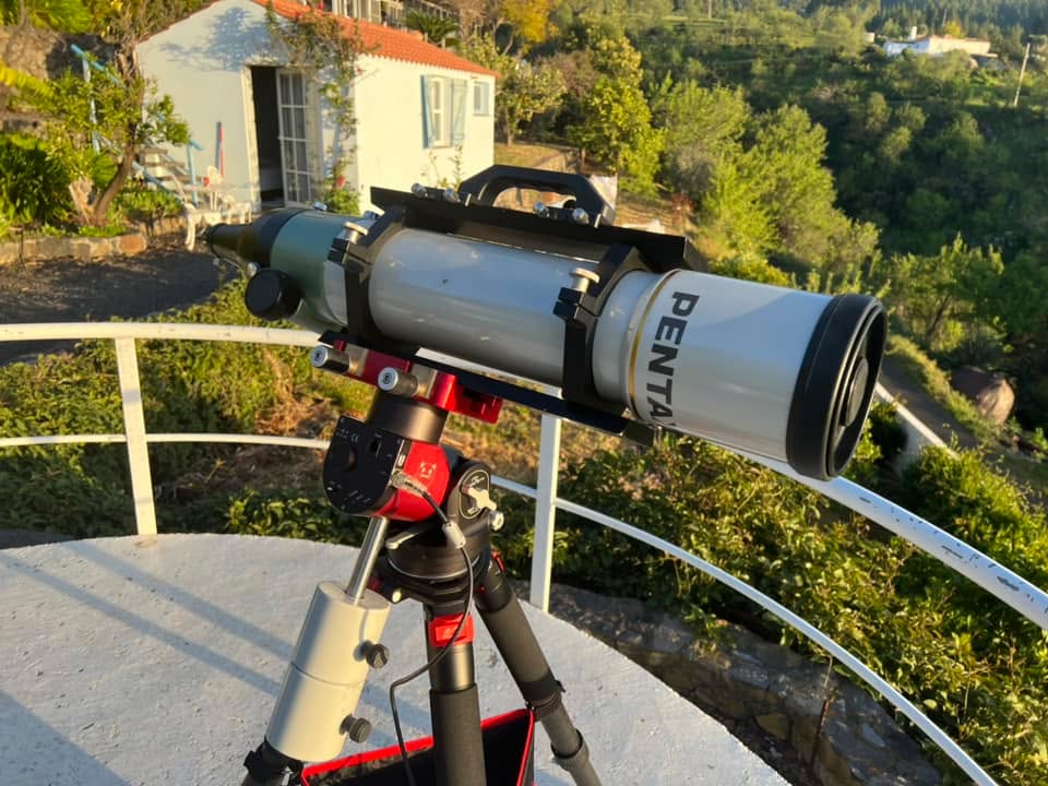 Pentax Ready Under La Palma Skies