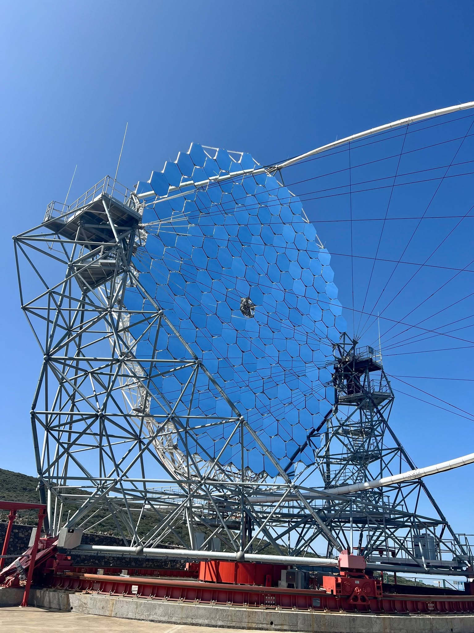 Visiting the MAGIC Telescope