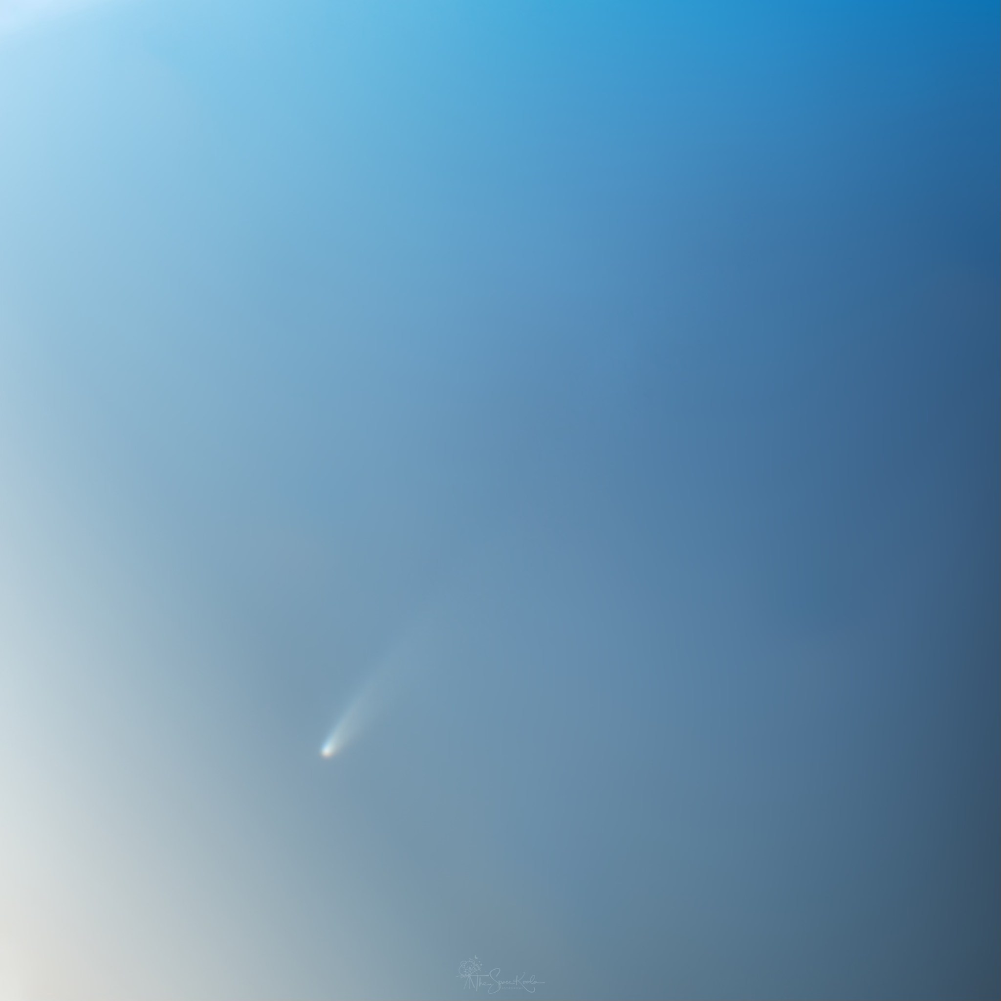 Daytime Comet C/2024 G3 - image 2