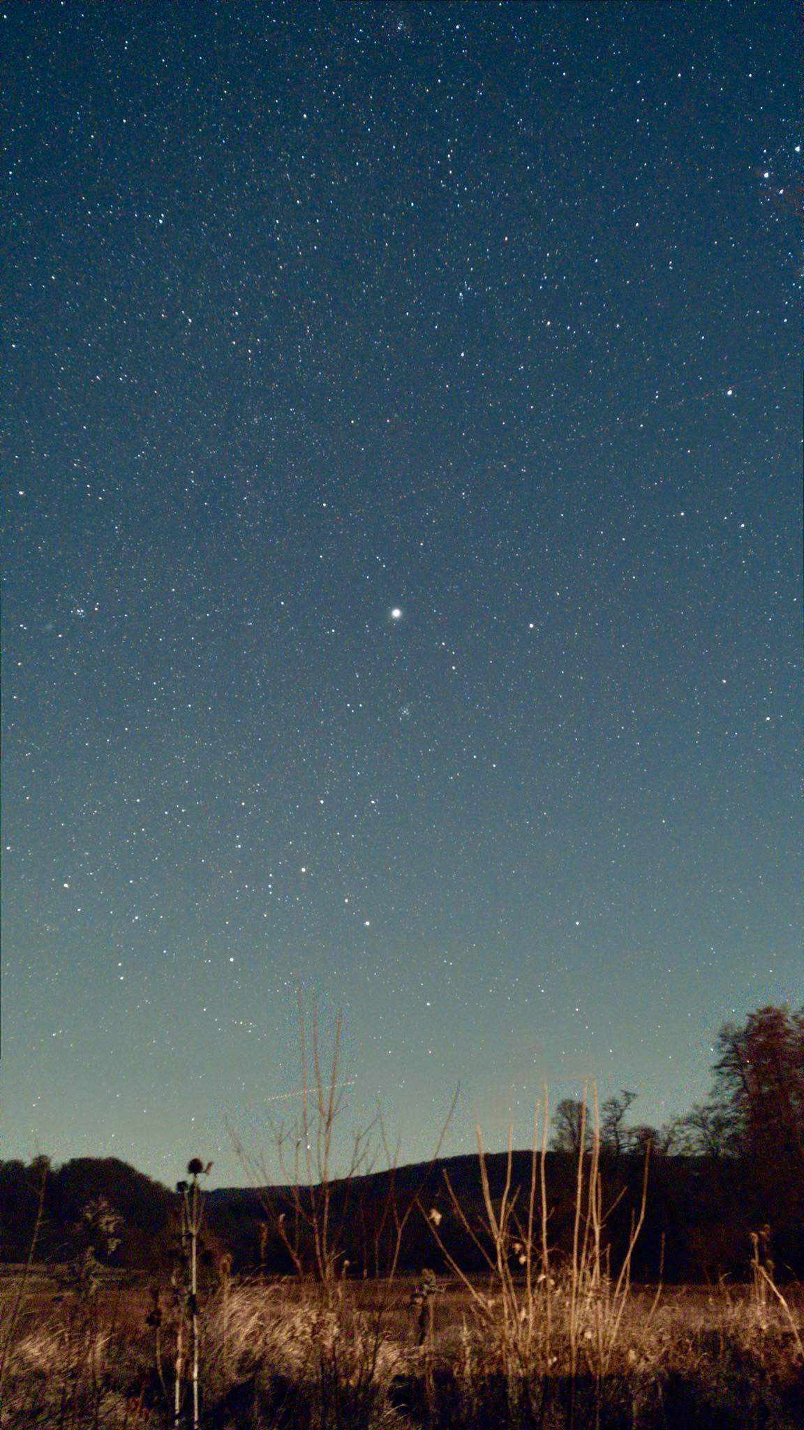 First Light with Seestar S30 Pro