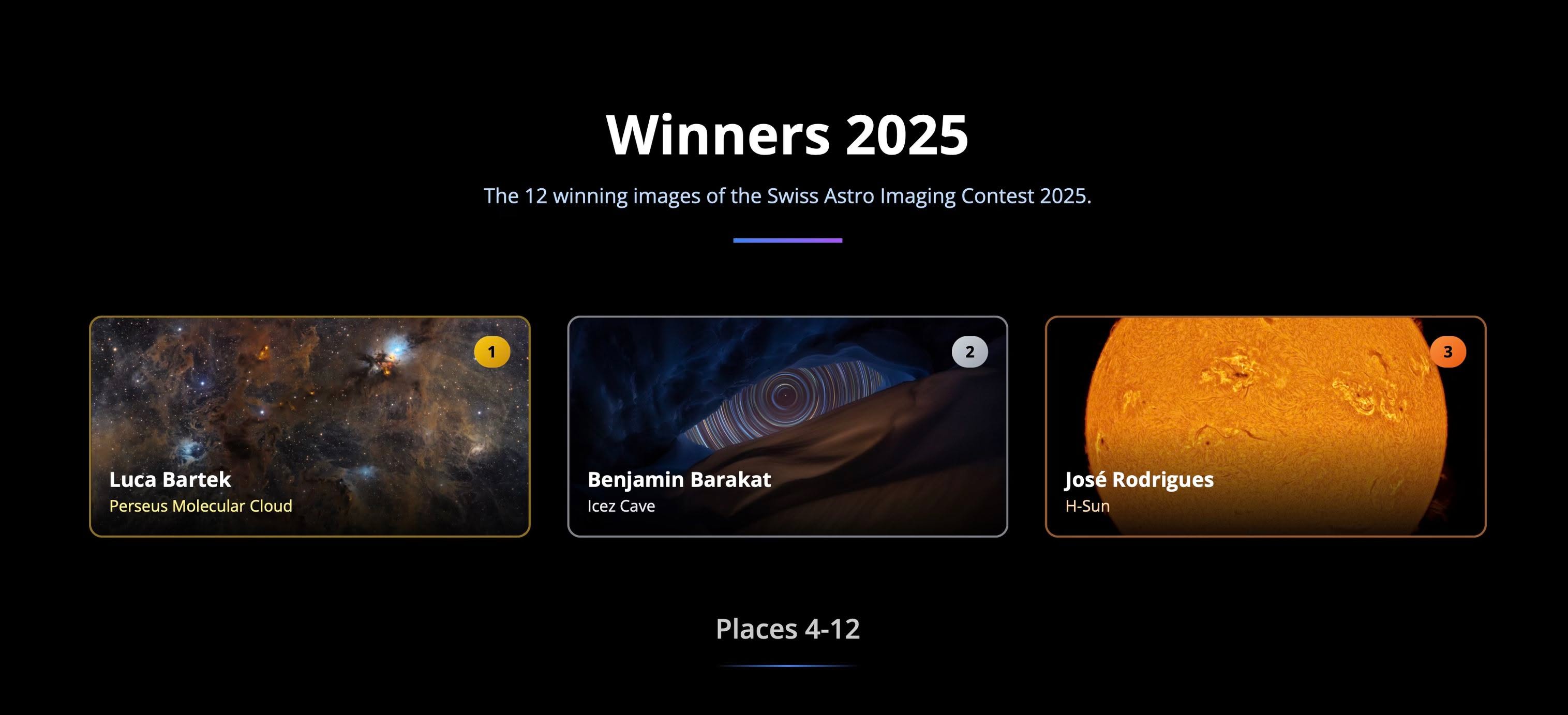 Swiss Astroimaging Contest Winner