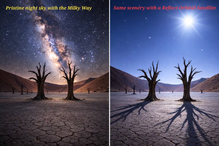 Save the Night Sky