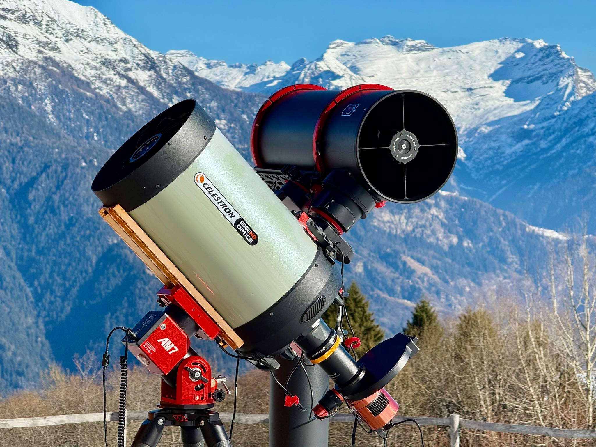 Telescope Portraits