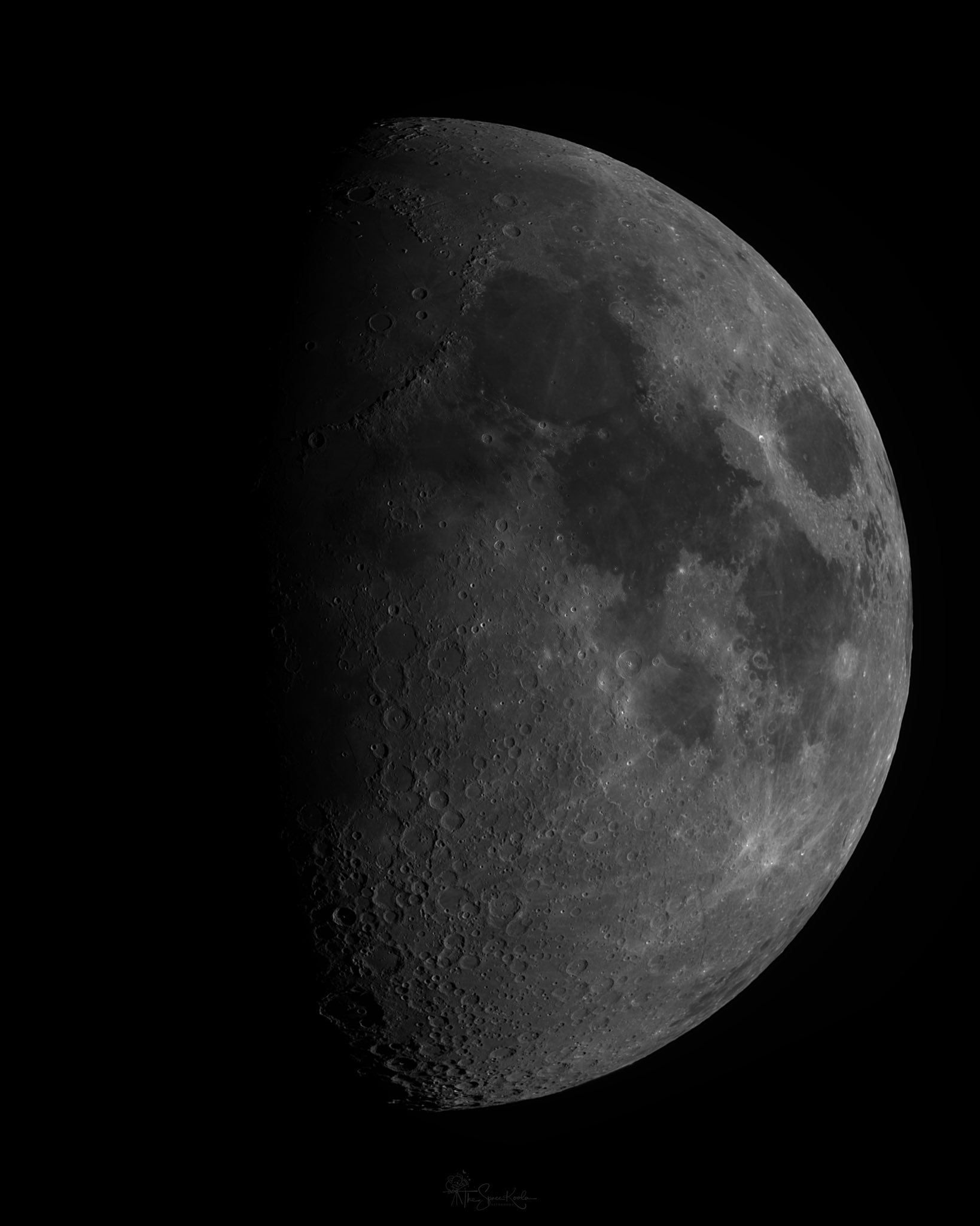 The Apollo 11 landing site