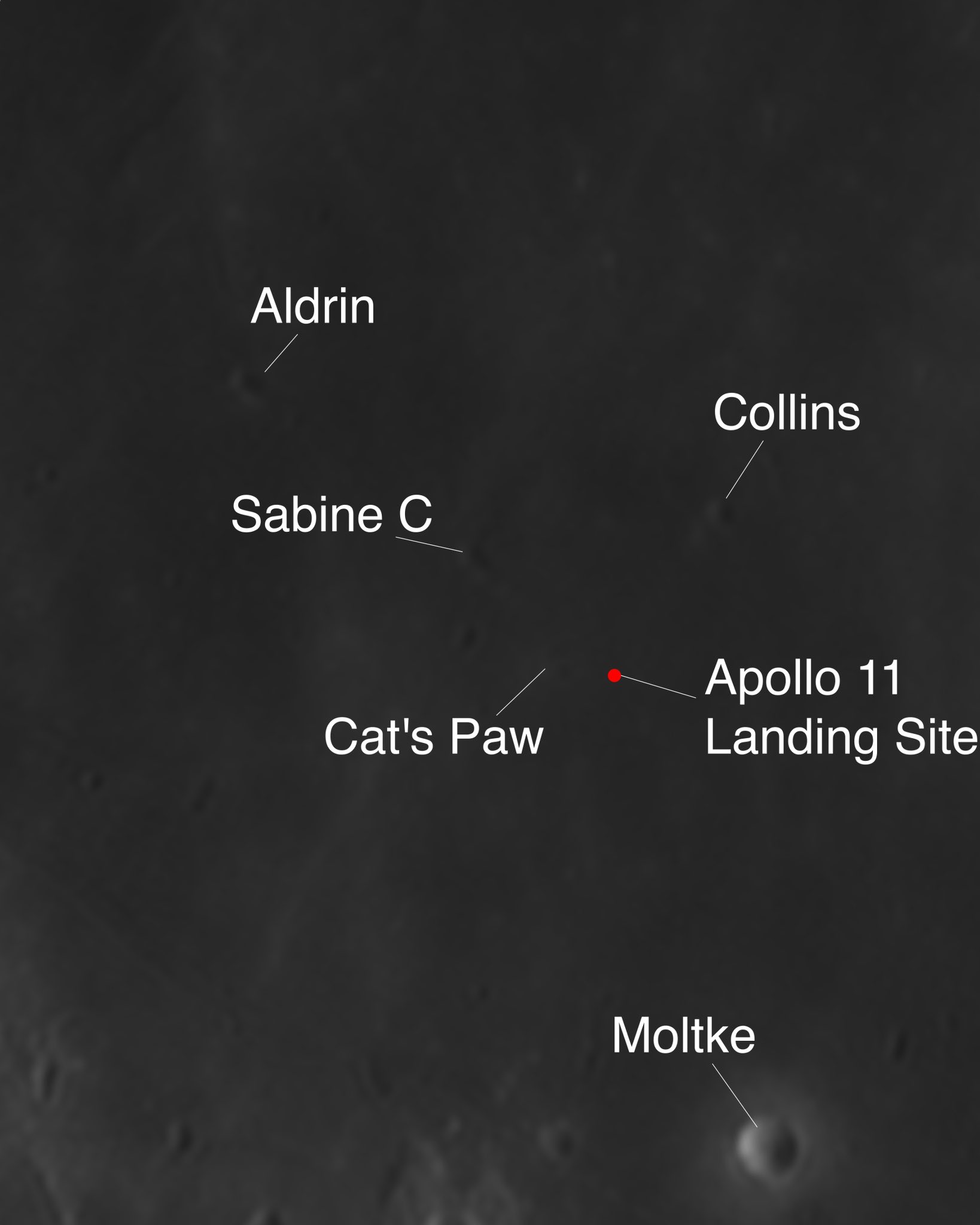 The Apollo 11 landing site - image 4