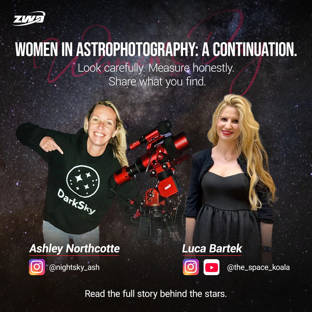 Women in Astrophotography Interview